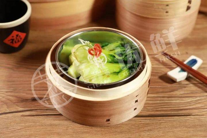 蒸美味營養(yǎng)快餐