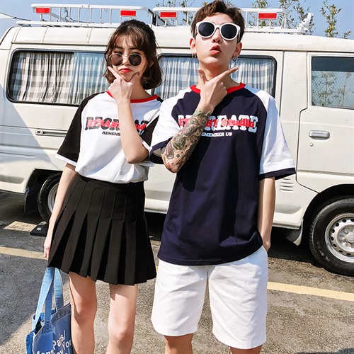 【情侶裝批發】情侶裝 展現愛情最美的模樣