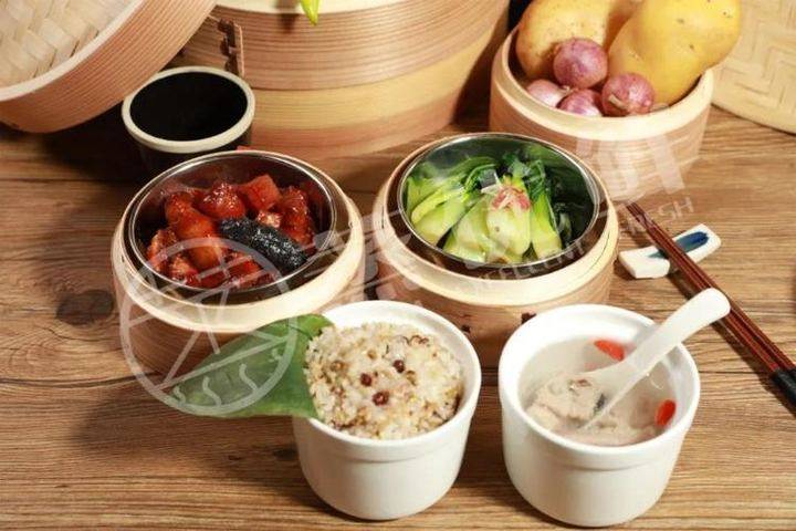 蒸美味營養(yǎng)快餐