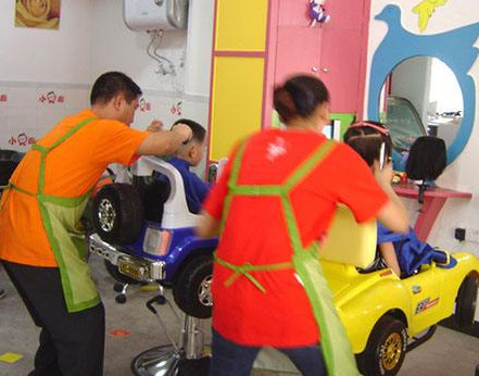 小兒廊兒童理發加盟