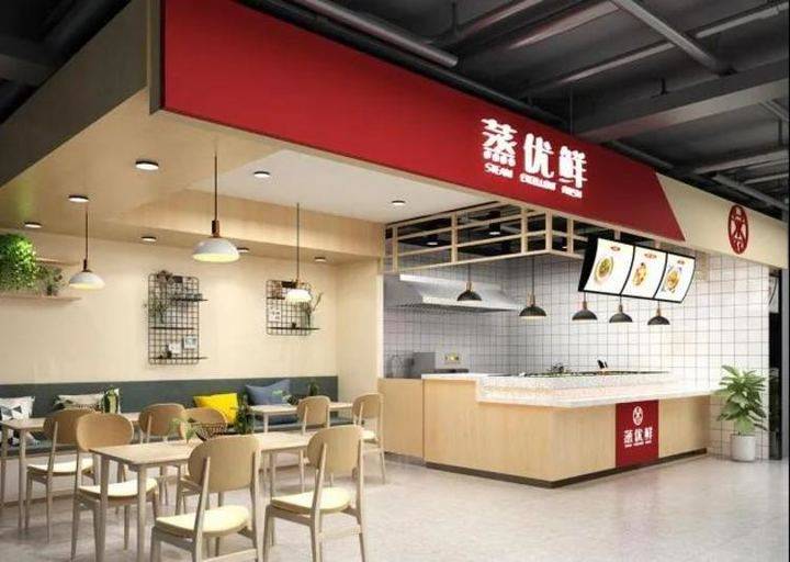 蒸美味營養(yǎng)快餐