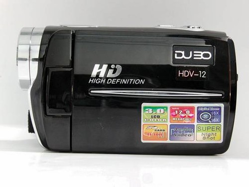 度博DV HDV-12影像互動,月滿人團圓