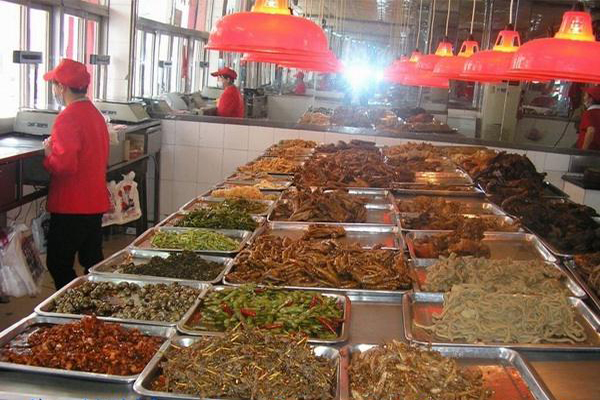 老字號鹵菜店加盟