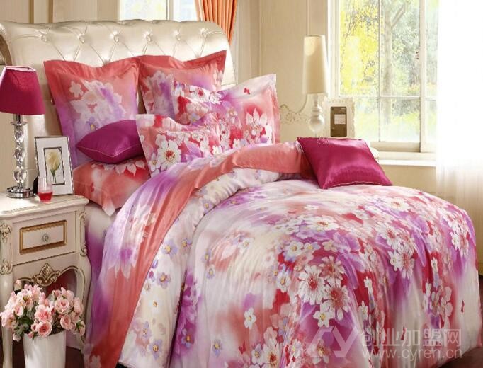 華福布藝家紡加盟