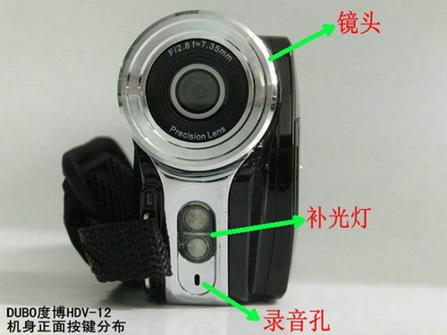 度博DV HDV-12影像互動,月滿人團圓