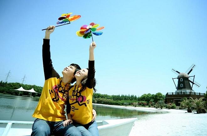 衫國演義情侶裝加盟