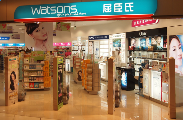 屈臣氏連鎖店加盟