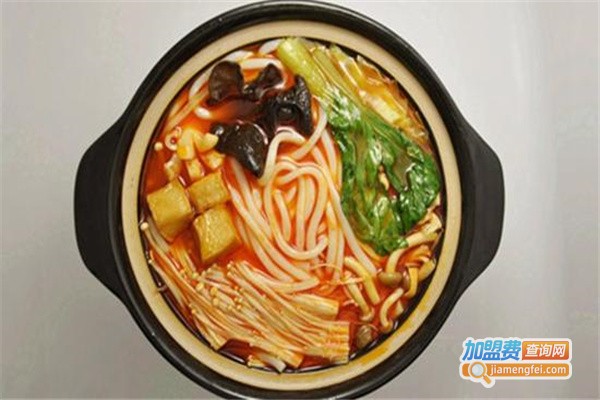 山之巔過橋米線加盟