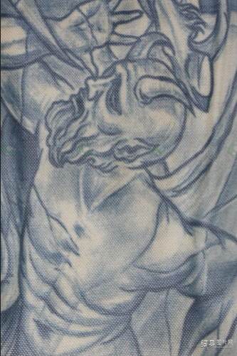 越獄紋身男主角全圖解讀，紋身的另類用法