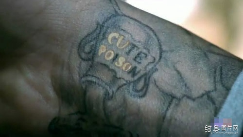越獄紋身男主角全圖解讀，紋身的另類用法