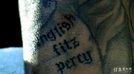 越獄紋身男主角全圖解讀，紋身的另類用法