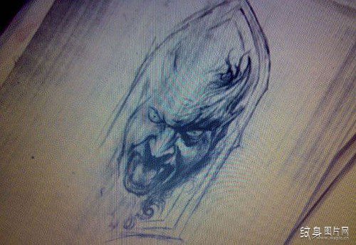 越獄紋身男主角全圖解讀，紋身的另類用法