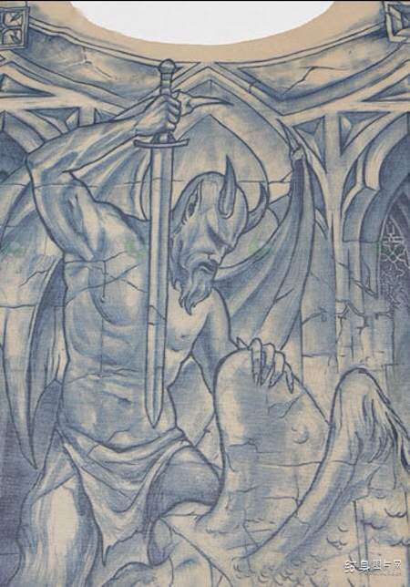 越獄紋身男主角全圖解讀，紋身的另類用法