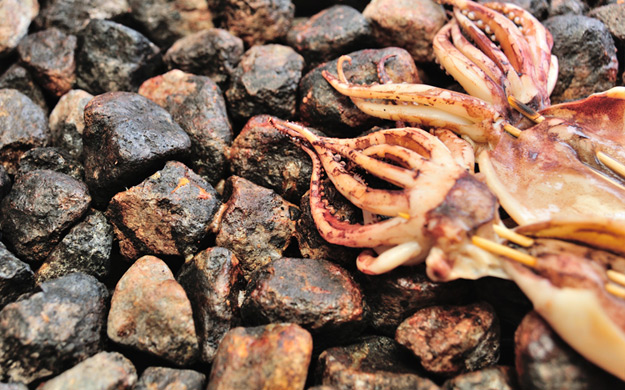 燊記石烤加盟菜品