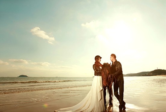 青島婚紗攝影工作室【米琦視覺】高端攝影的成熟品牌