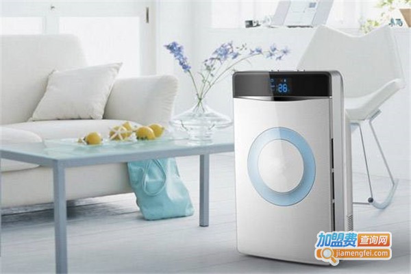 美時美克空氣凈化器加盟