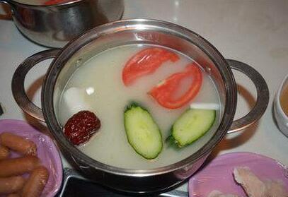 香香羊自動回轉小火鍋2