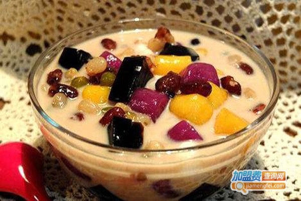 燒仙草的加盟店