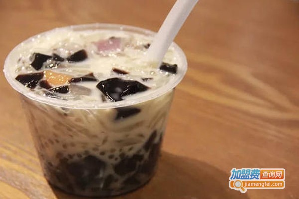 燒仙草的加盟店