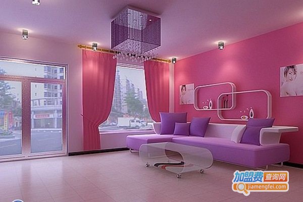 新型美容院加盟