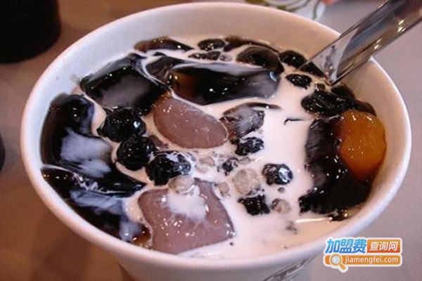 燒仙草的加盟店