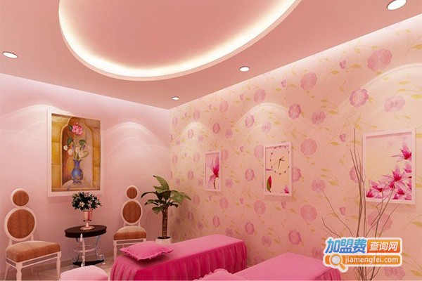 新型美容院加盟