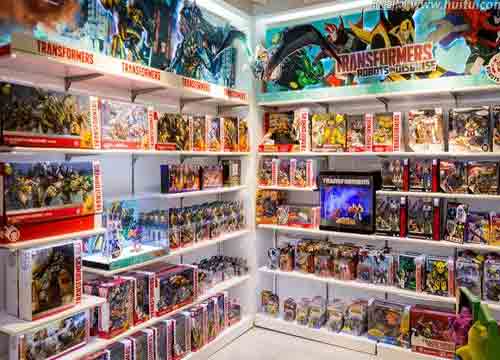 開玩具店