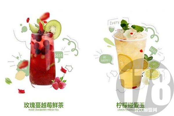 沐優清飲奶茶加盟