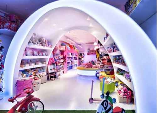 開玩具店