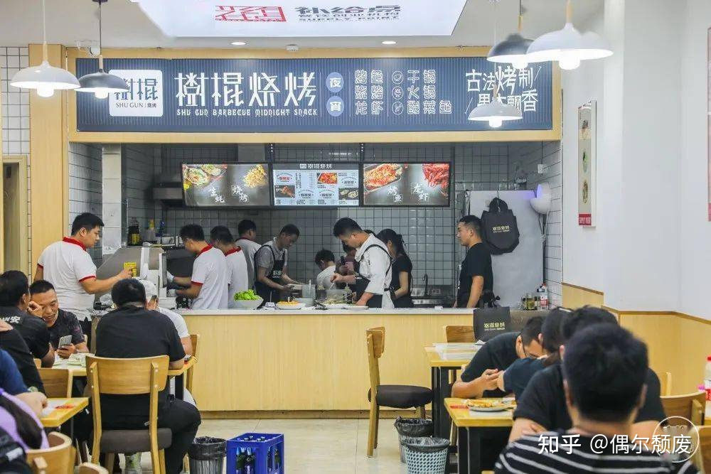 經(jīng)營燒烤店