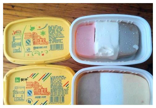 雪糕中的“死對頭”, 蒙牛伊利誰更好吃? 三色雪糕到底誰是山寨?