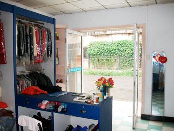 現在開干洗店怎么樣?