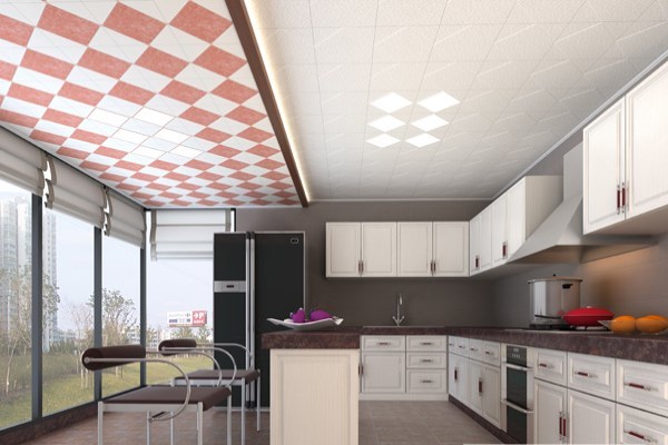 海創(chuàng)廚房集成吊頂