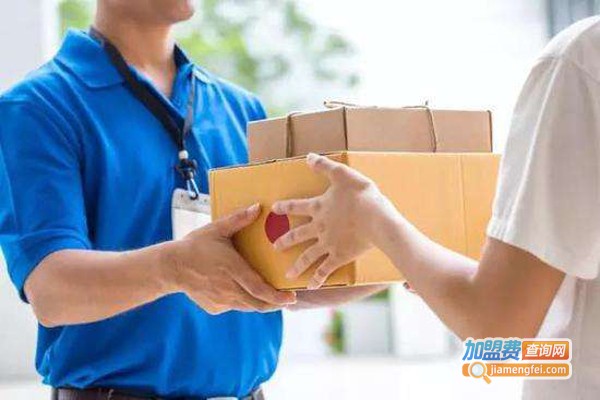 繳絢快快遞加盟費