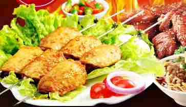 變態(tài)烤翅加盟店