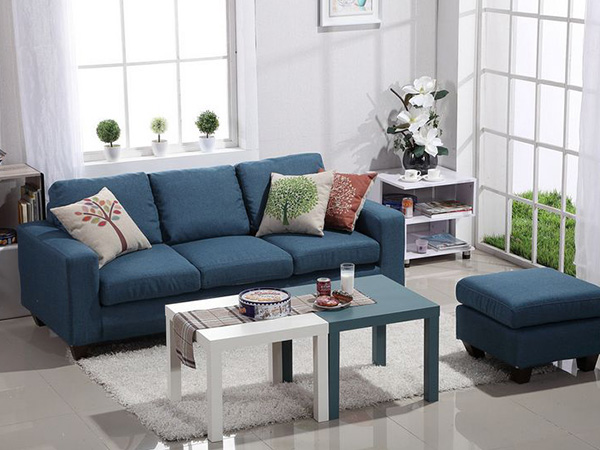 斯可馨布藝沙發