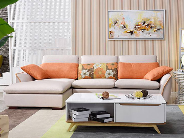 斯可馨布藝沙發