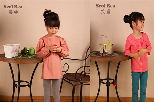 笑睿童裝加盟費