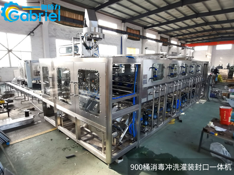 純凈水小型桶裝水生產線