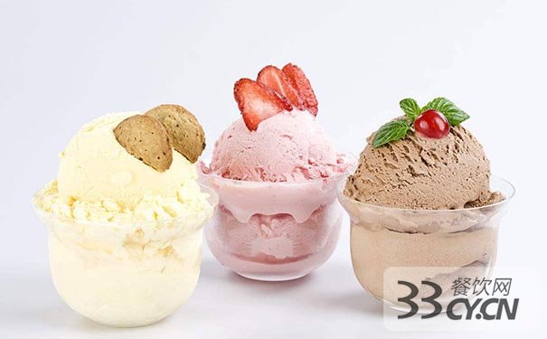 冰淇淋加盟選擇可愛雪，意大利美食前景非凡2