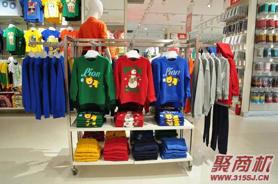 加盟班尼路童裝需要投資多少_1