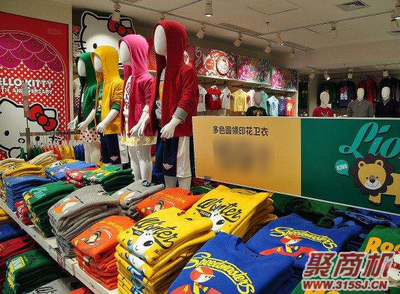 加盟班尼路童裝需要投資多少_3