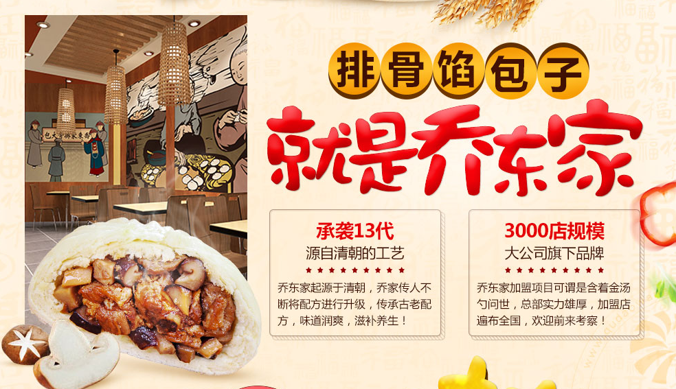 排骨大包加盟費