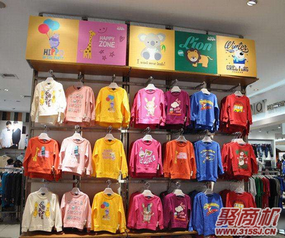 加盟班尼路童裝需要投資多少_2